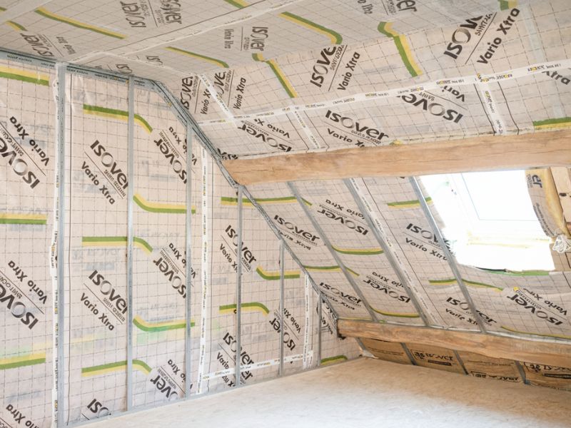 PARE-VAPEUR ET ÉTANCHÉITÉ